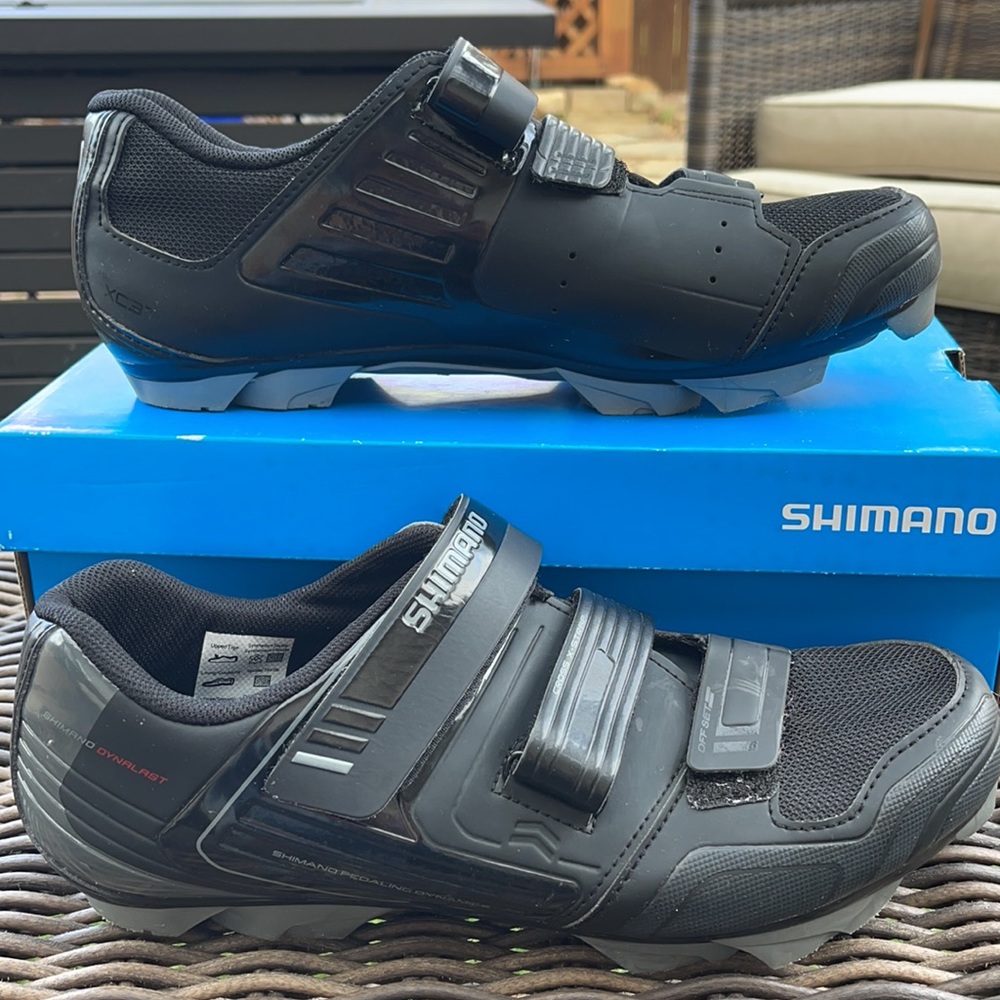 SHIMANO Black Cycling Shoes | Dynalast SH-XC31L - Picture 4 of 13